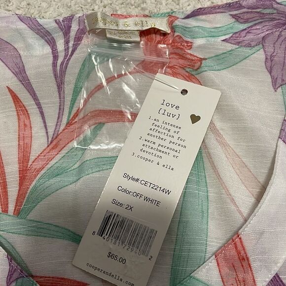 NWT- Cooper & Ella - 3X - Picture 4 of 9